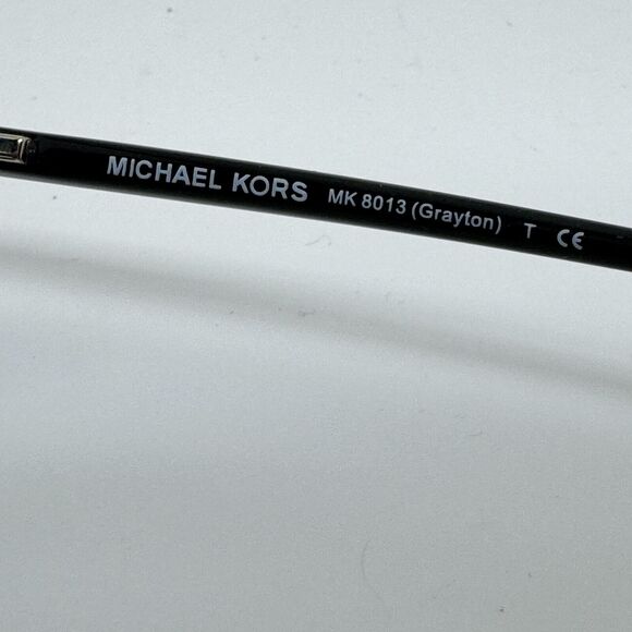Michael Kors Eyeglasses MK‎ 8013 3057 Havana Brown Square 53[]16 135 H13948 main image 5